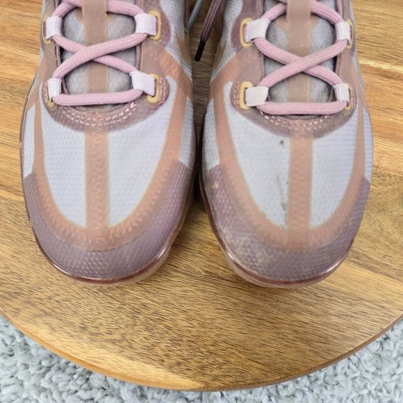 Nike Air Vapormax 2019 Plum Chalk Athletic Gym Daily Sneaker Womens 7 AR6632-500 - Picture 6 of 14